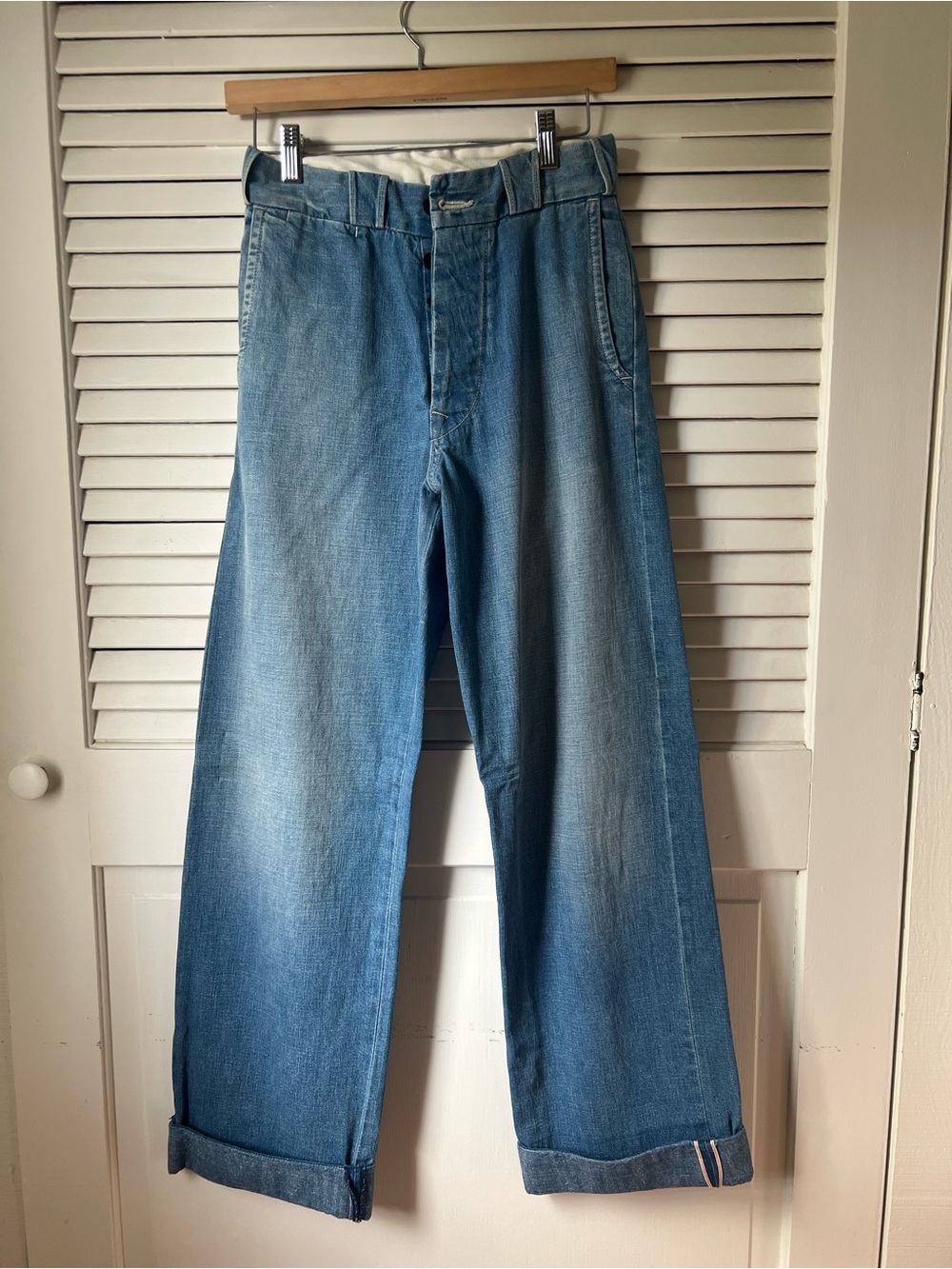 Imogene and Willie Kate pant